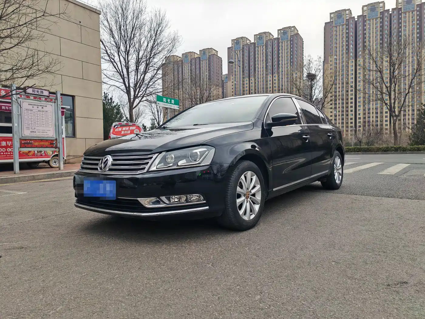 Volkswagen Magotan 2015 Facelift 1.8TSI Luxury