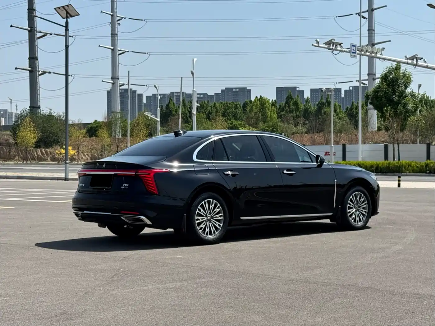Hongqi H5 2025 1.5T DCT Flag Rhythm 500,000 Units Memorial Edition фото 4