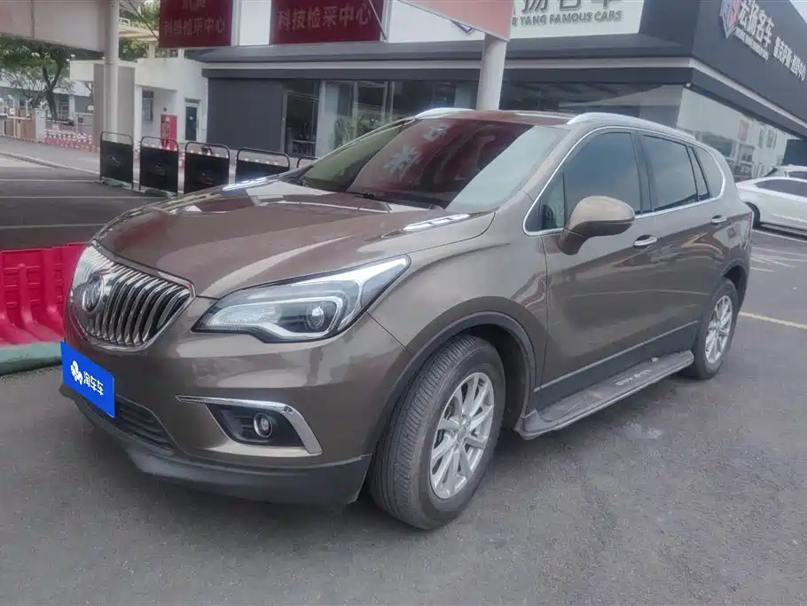 Buick Envision Plus 2016 20T 2WD Elite