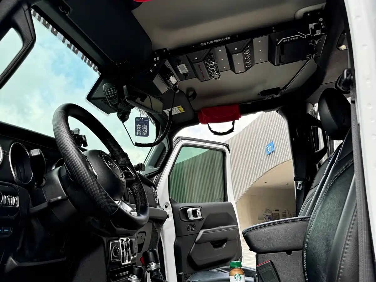 JEEP WRANGLER NEW ENERGY