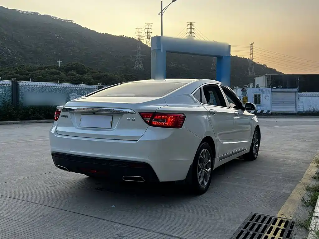 Фото 7 - Geely Borui