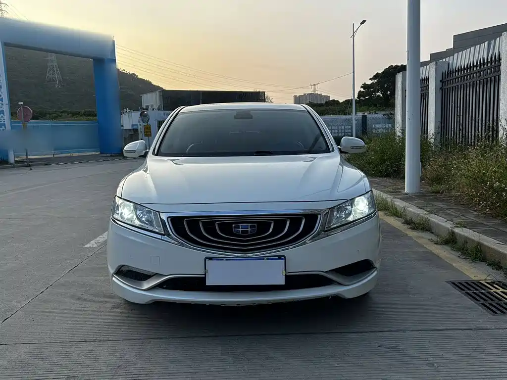 Фото 3 - Geely Borui