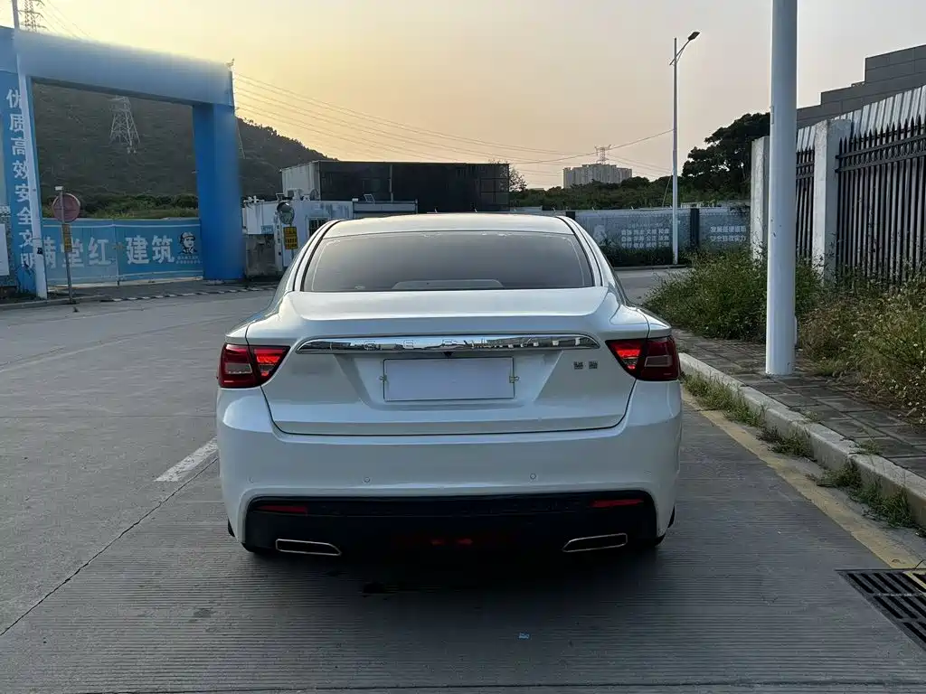 Geely Borui 2016 2016 1.8T Prestige Elegance Type