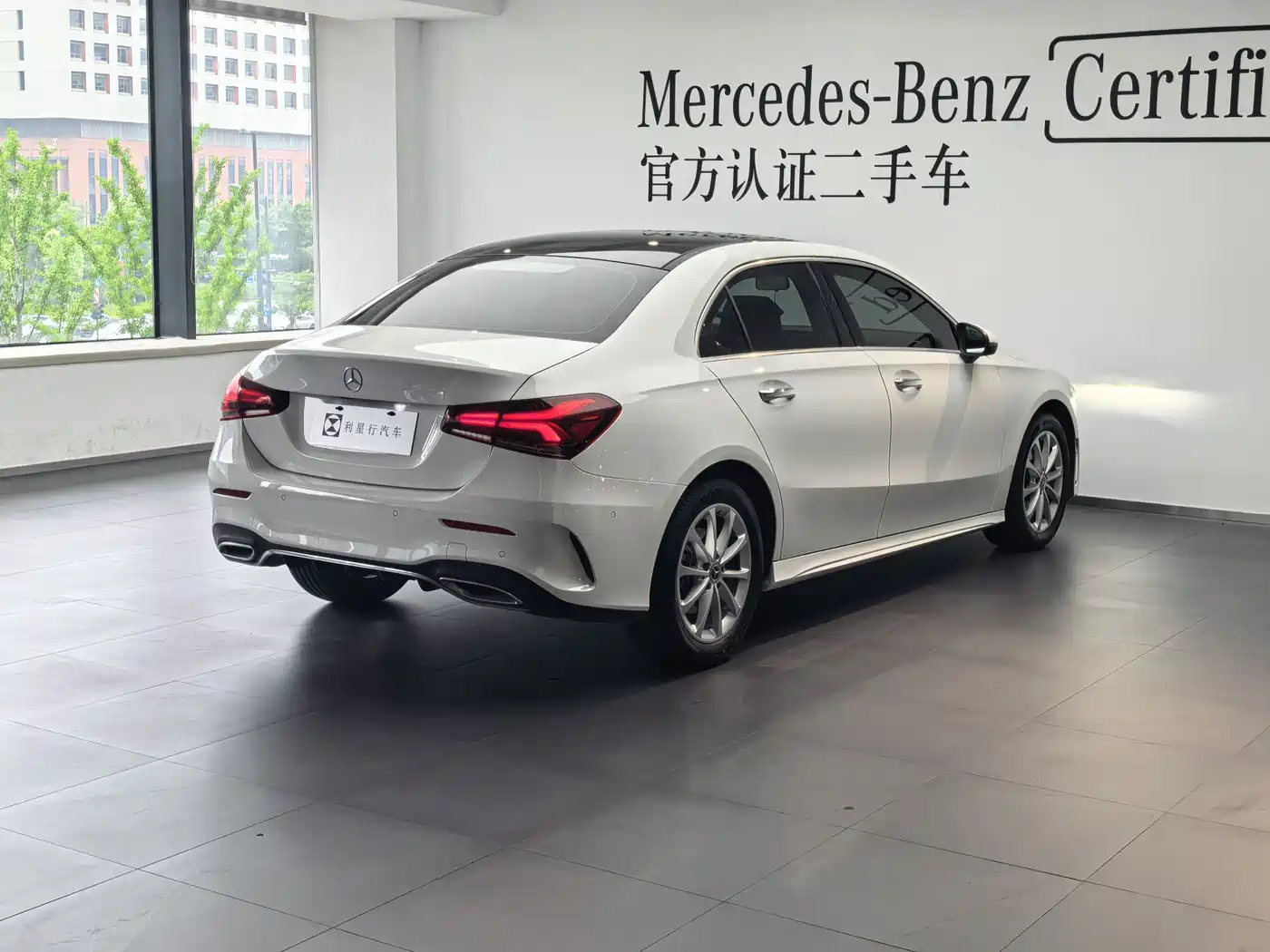 Mercedes-Benz A-Class 2022 Facelift A 200 L Sport Sedan Fashion Style фото 13