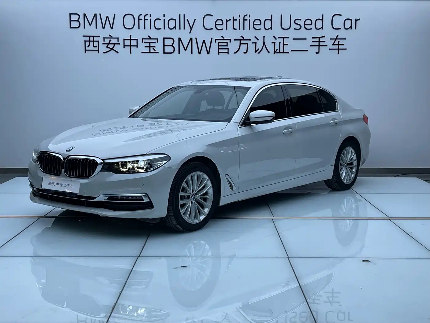 BMW 5 Series 2019 530Li Leading Luxury Package