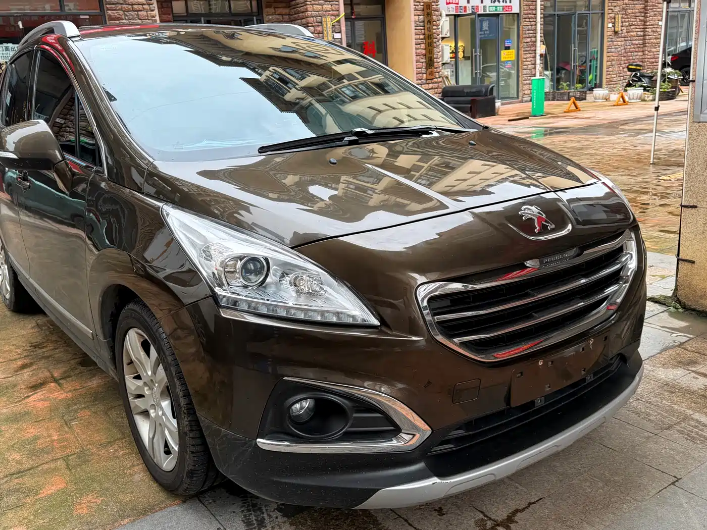 Peugeot 3008 2013 2.0L Automatic Trend Edition фото 3