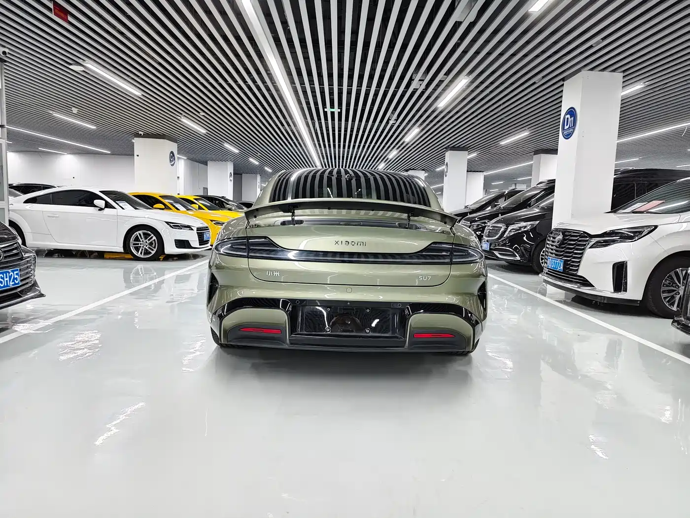 Xiaomi Auto Xiaomi SU7 2024 RWD Ultra Long Range Advanced Smart Driving Pro Edition фото 14
