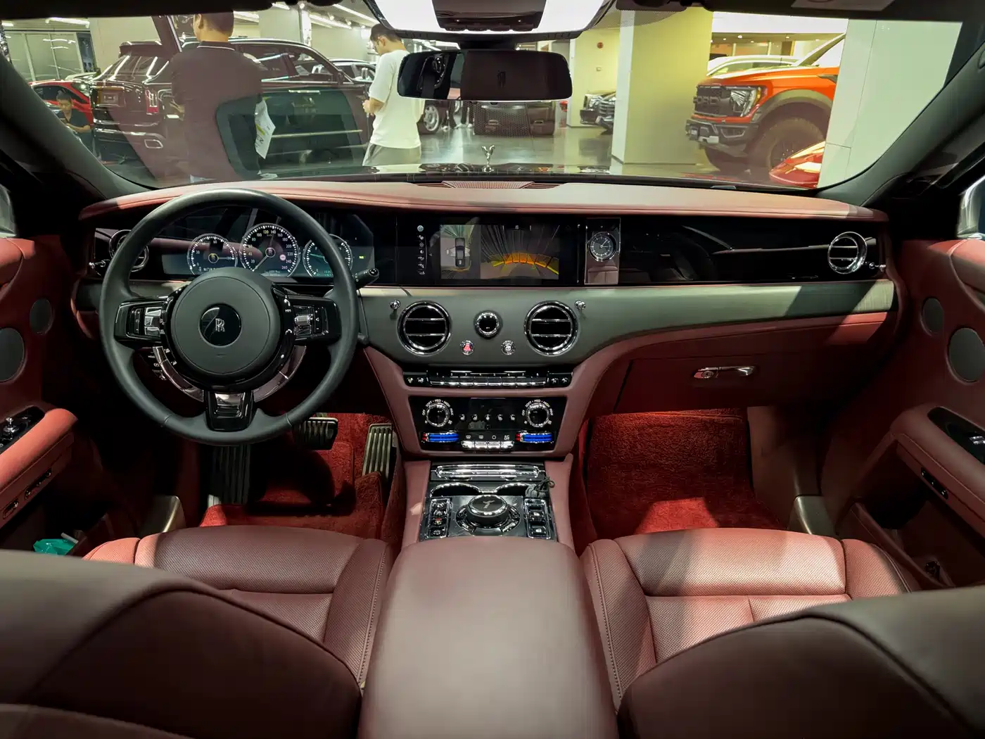 Rolls-Royce Ghost 2021 6.7T Standard Wheelbase фото 17