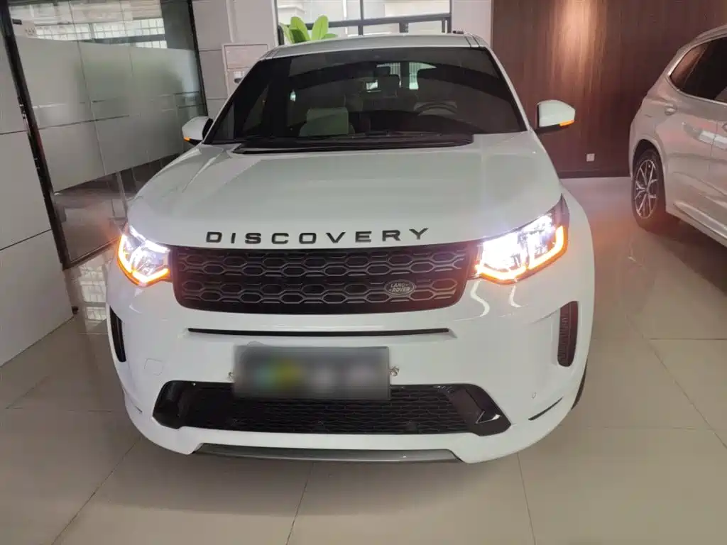 Land Rover Discovery Sport 2020 249PS R-Dynamic Performance фото 3