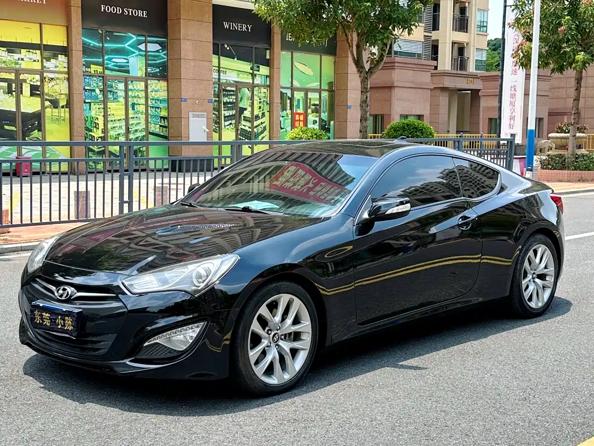 Hyundai Genesis Coupe 2012 2.0T Automatic Elegant Edition