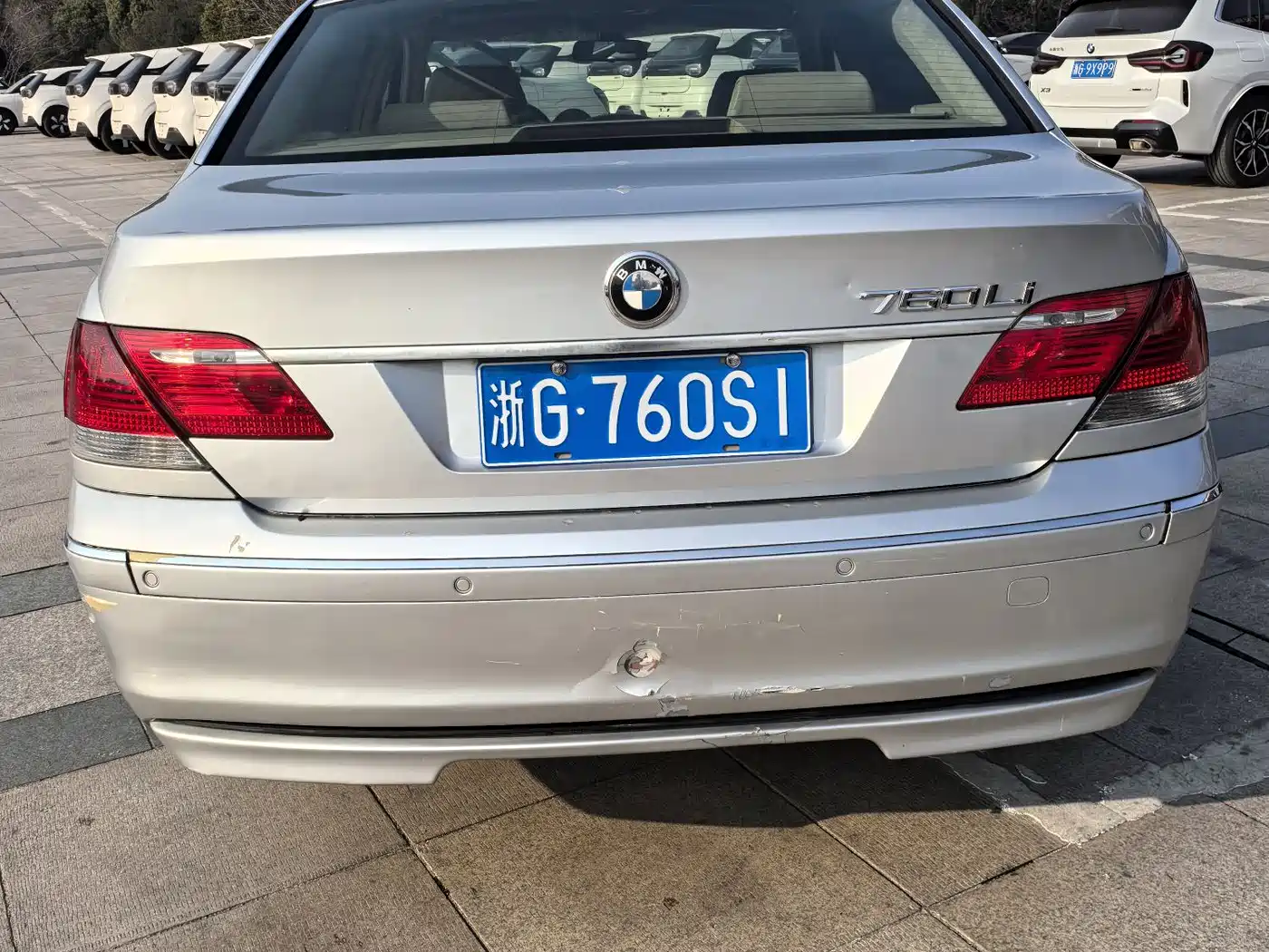 BMW 7 Series 2005 Model 760Li фото 6