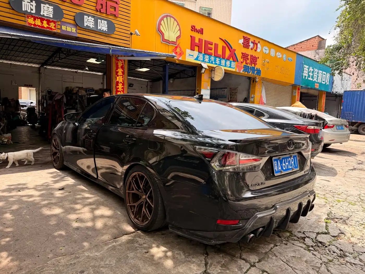 Lexus GS 2017 300 F SPORT фото 2