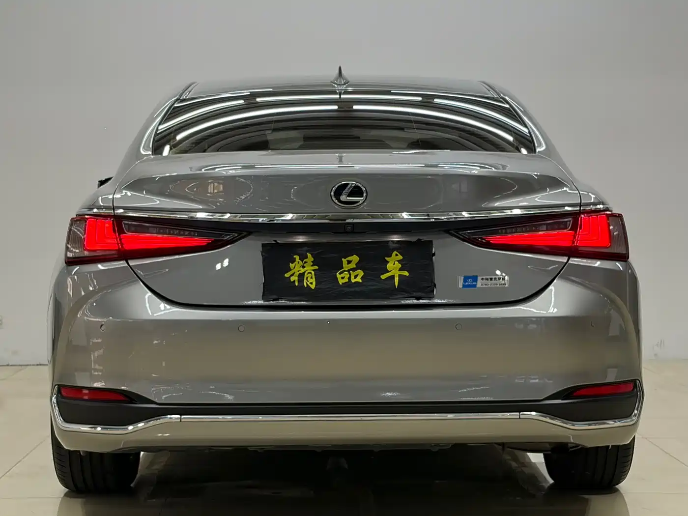 Lexus ES 2018 200 Excellence Edition China V фото 3