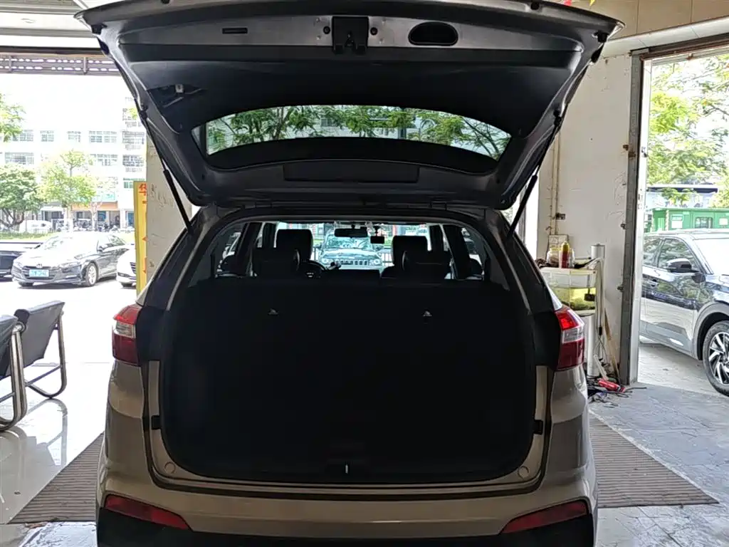 Hyundai Beijing Hyundai ix25 2015 1.6L Automatic 2WD Smart GLS фото 19