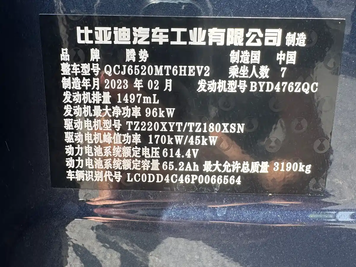 Denza D9 2022 DM-i 970 AWD Flagship фото 13