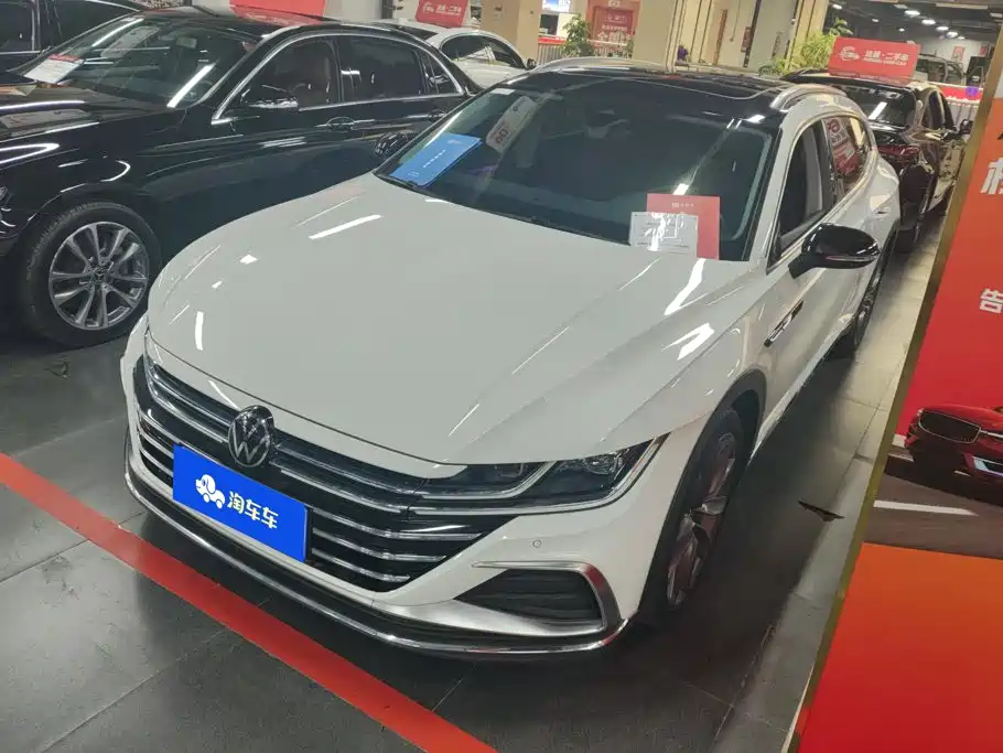 Volkswagen FAW-Volkswagen CC 2024 2023 Shooting Brake 380TSI Hunter's Heart Edition