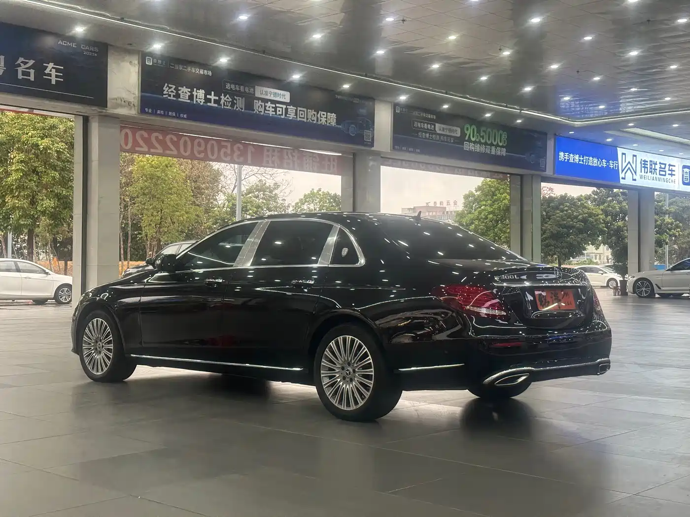 Mercedes-Benz E-Class 2020 Facelift E 300 L Fashion фото 5