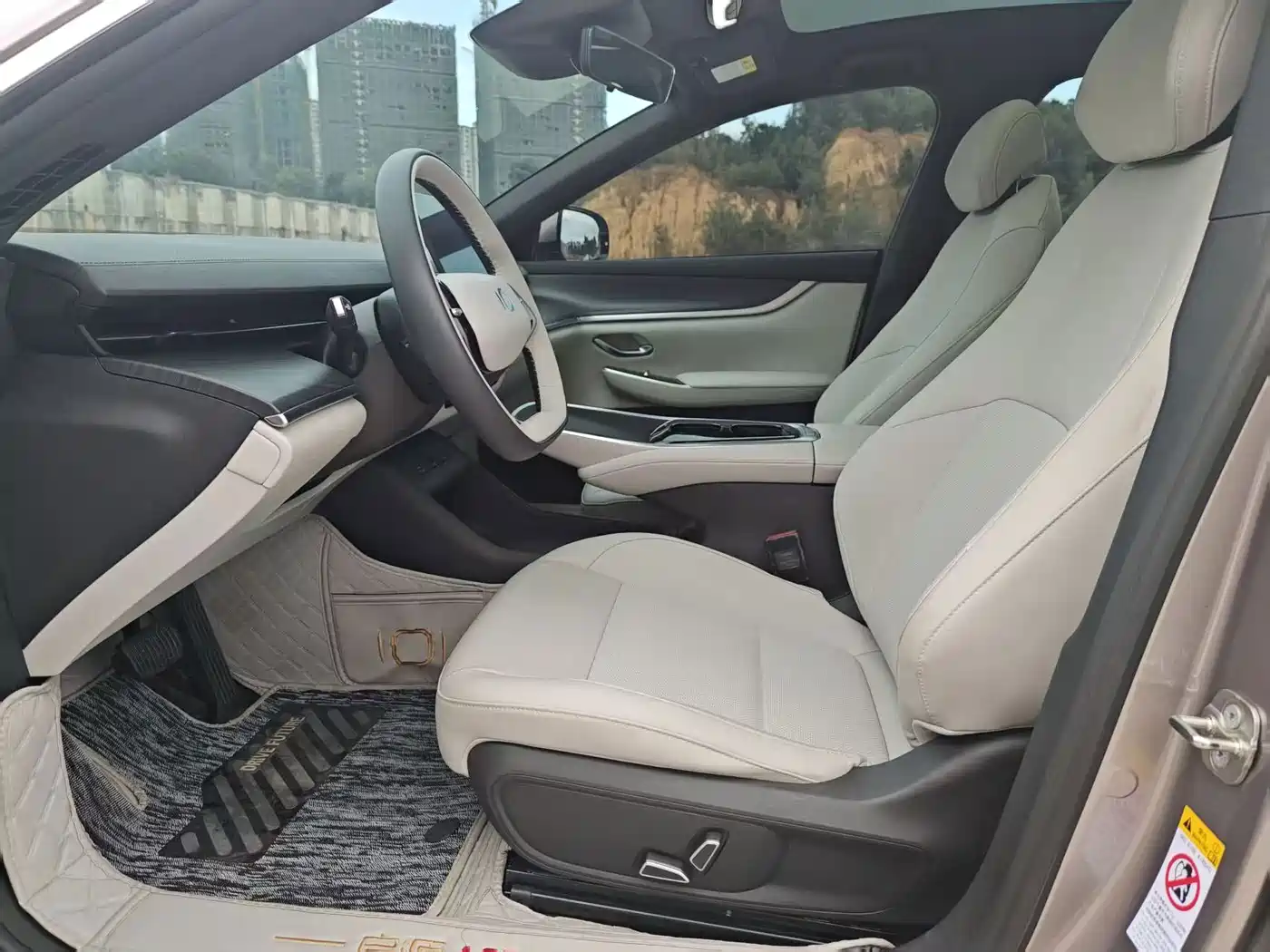 Changan Qiyuan A07 2025 2025 Ultra Long Blue Whale BEVt730 Luxury