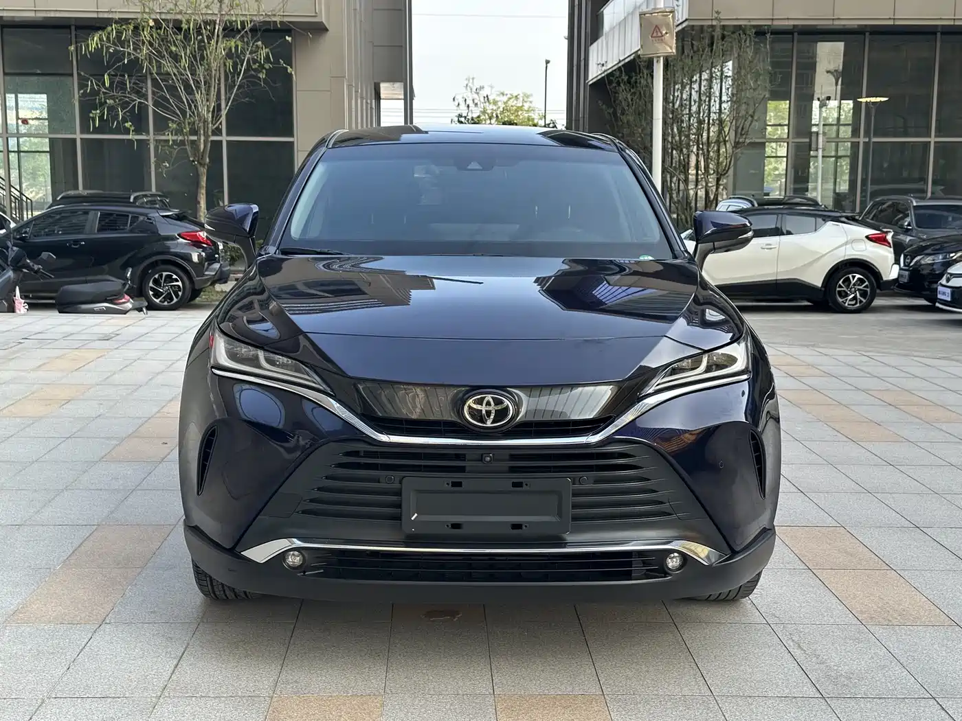 Toyota Lingfang HARRIER 2022 2.0L CVT 2WD Premium Edition фото 4