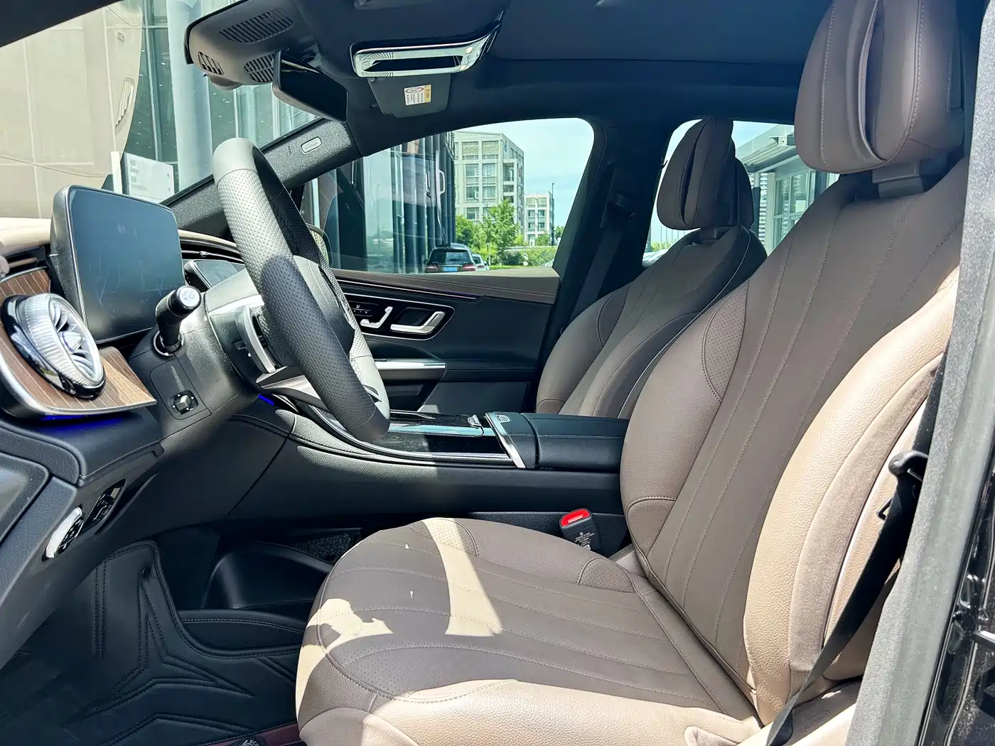 Mercedes-Benz EQE SUV 2024 500 4MATIC Luxury Edition фото 7