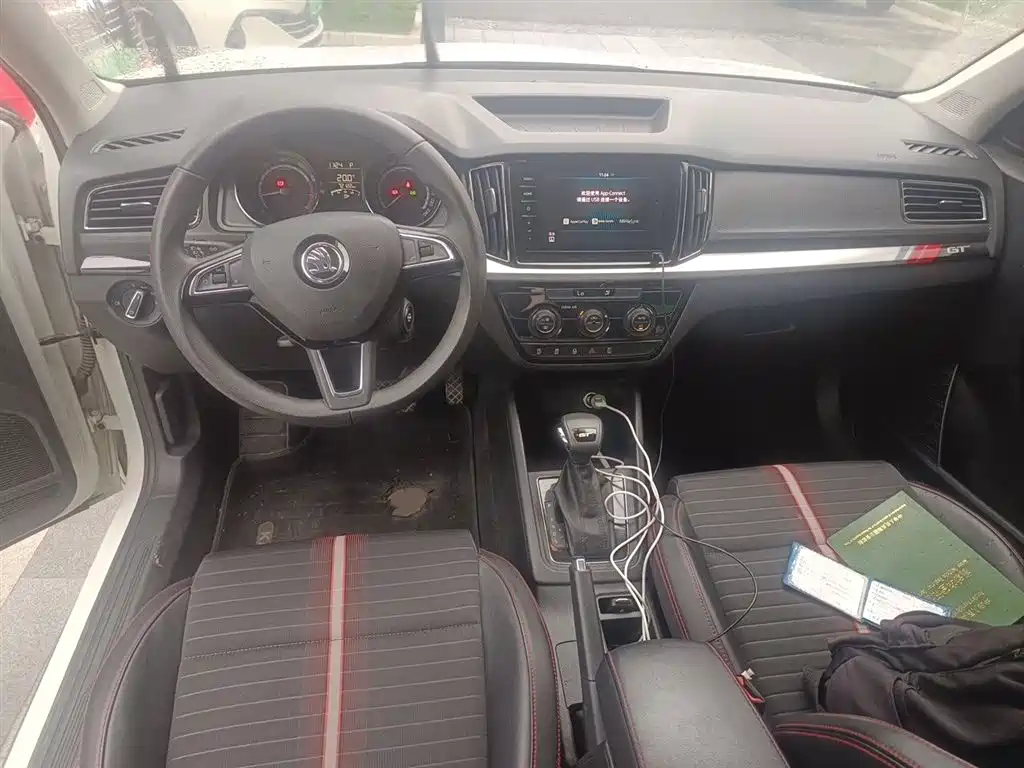 Škoda Kamiq 2020 GT TSI230 DSG Flagship Edition China VI фото 13