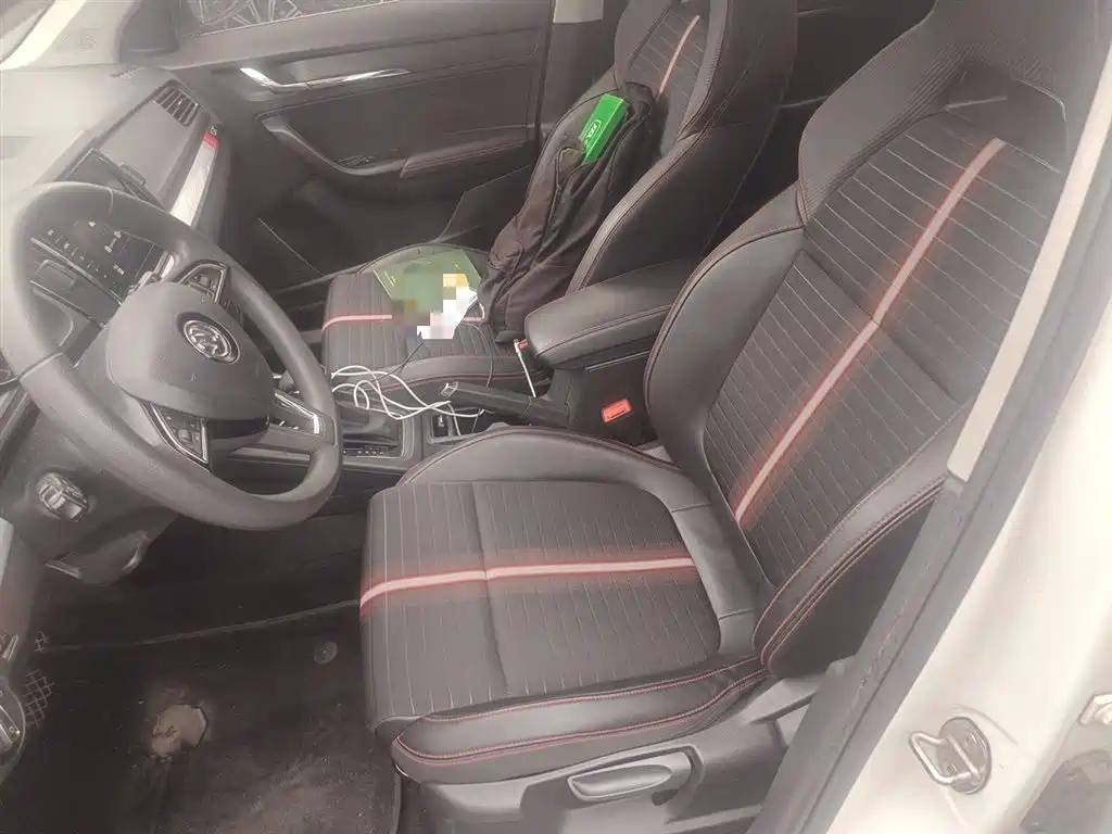 Škoda Kamiq 2020 GT TSI230 DSG Flagship Edition China VI фото 8