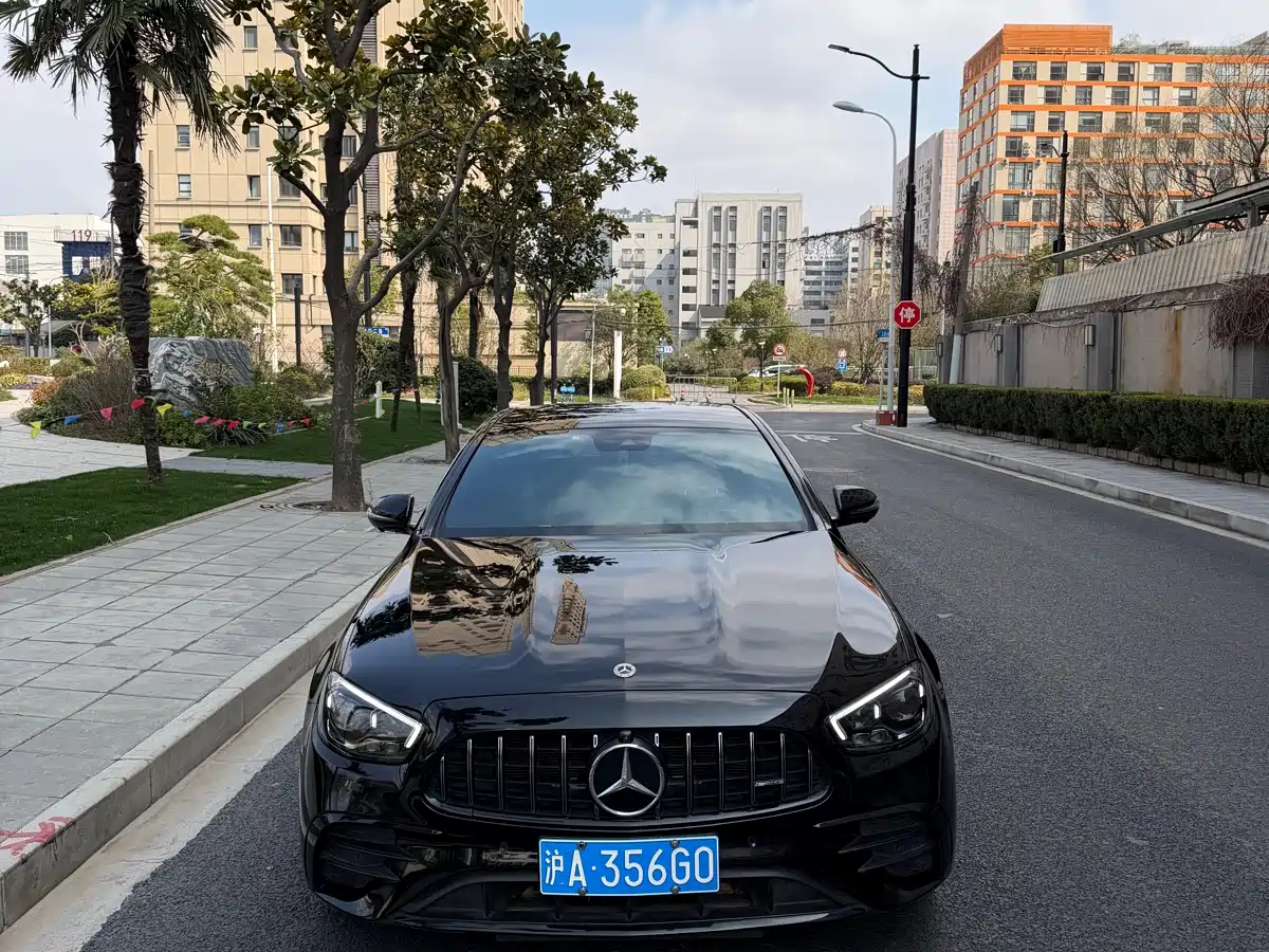 Mercedes-Benz E-Class AMG 2022 Facelift AMG E 53 4MATIC+ фото 2