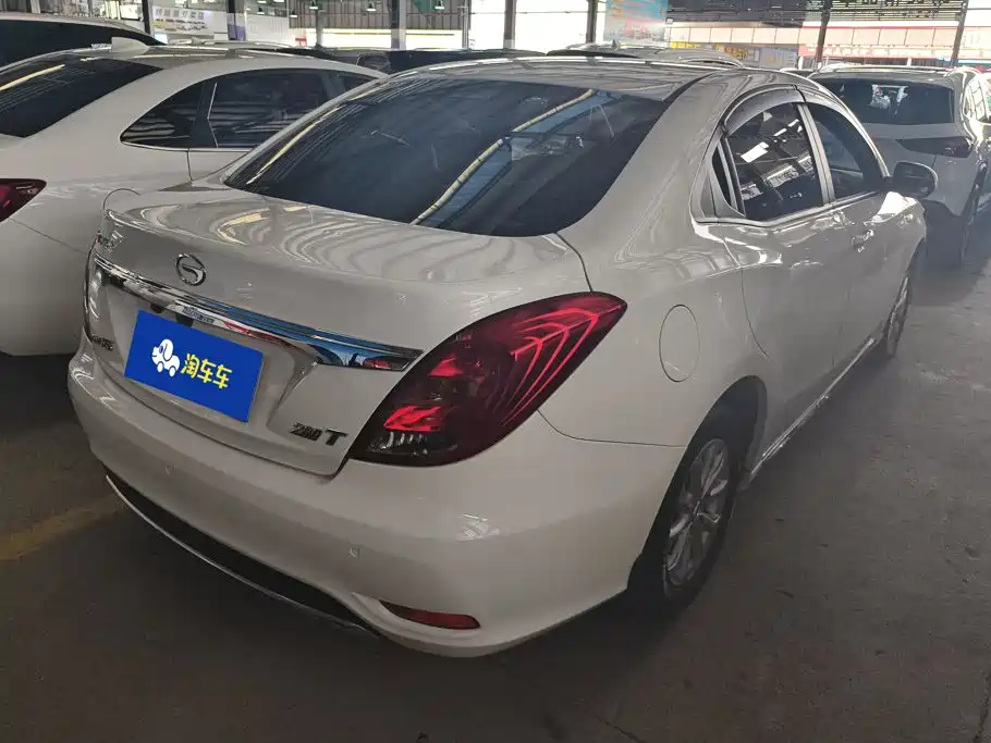 GAC Trumpchi Trumpchi GA3S Vision 2017 2016 200T Manual Elite Edition