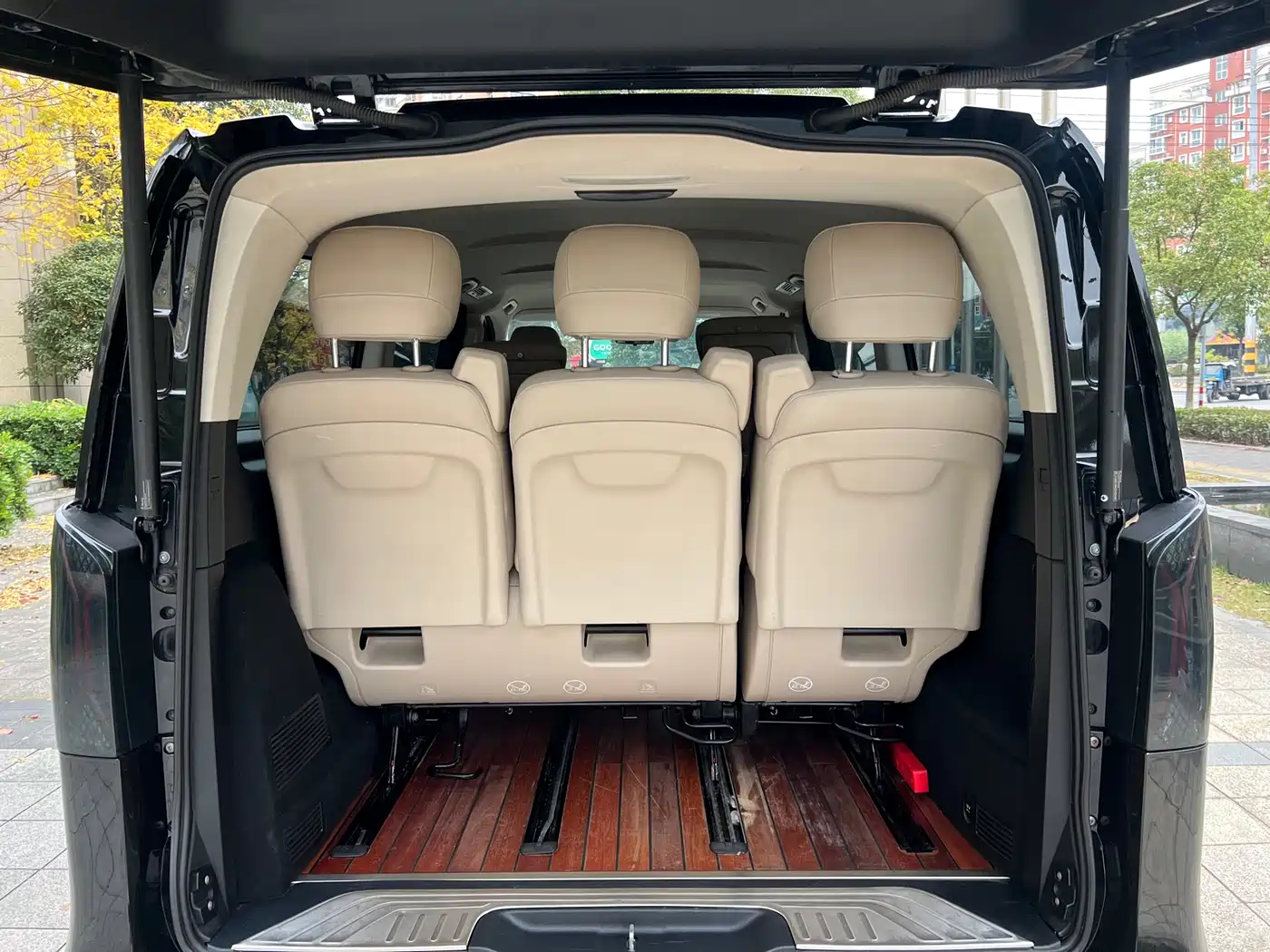 Mercedes-Benz Vito 2018 2.0T Business China V фото 27