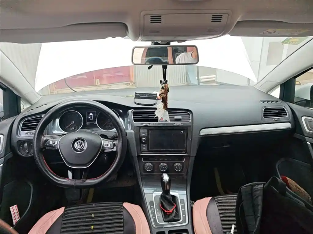 Volkswagen Golf 2019 200TSI DSG Comfort Progressive China VI фото 13