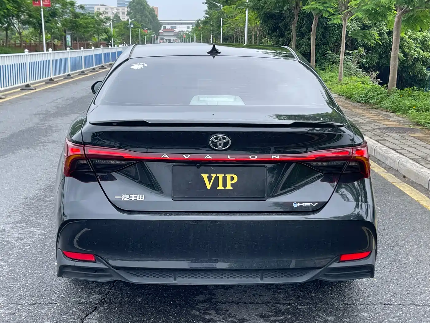 Toyota Avalon 2024 Model Hybrid 2.0L Premium Selection Edition фото 5