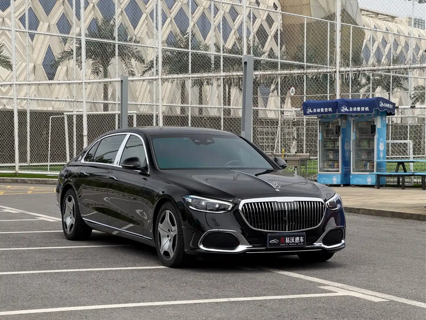 Mercedes-Benz Maybach S-Class 2023 S 480 4MATIC фото 3
