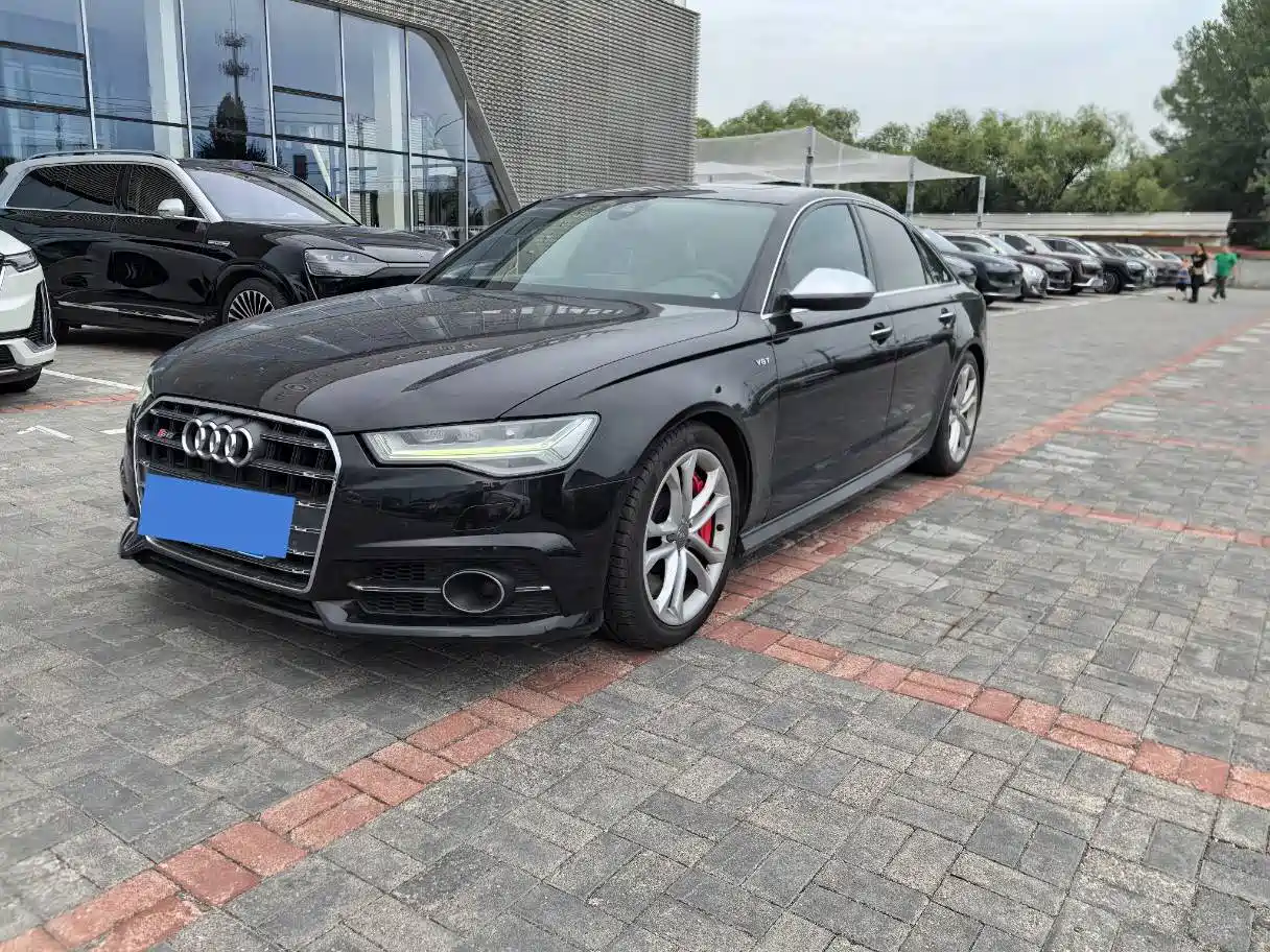 Audi S6 2016 2016 S6 4.0TFSI