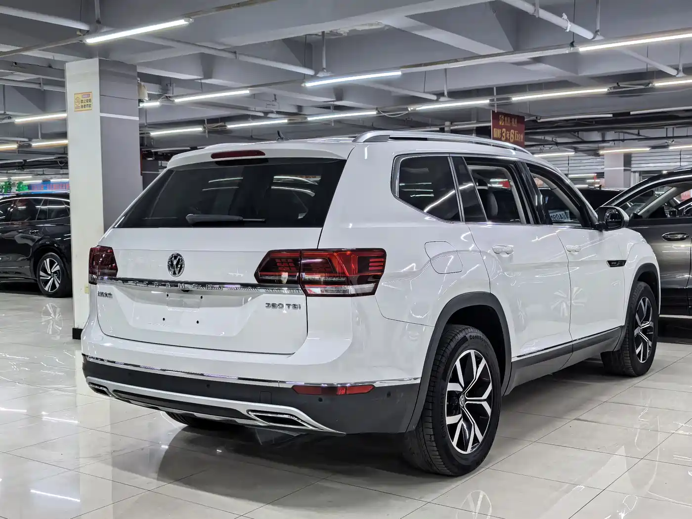 Volkswagen Teramont 2017 380TSI 4WD Luxury Edition фото 7