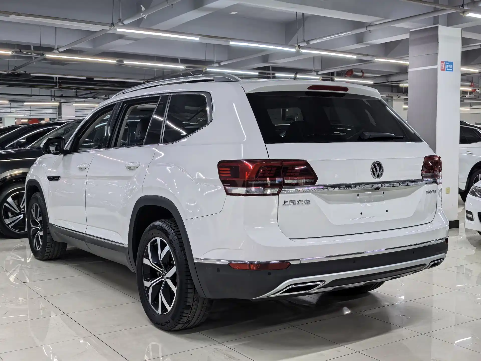 صورة 9 - Volkswagen Teramont