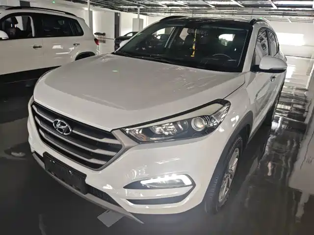  Hyundai Hyundai Tucson 2018 1.6T DCT 2WD 15th Anniversary Special Edition