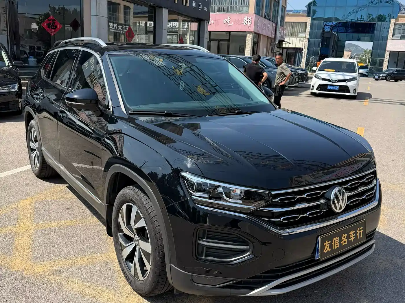 Volkswagen Tayron 2019 330TSI 2WD Luxury China VI фото 3