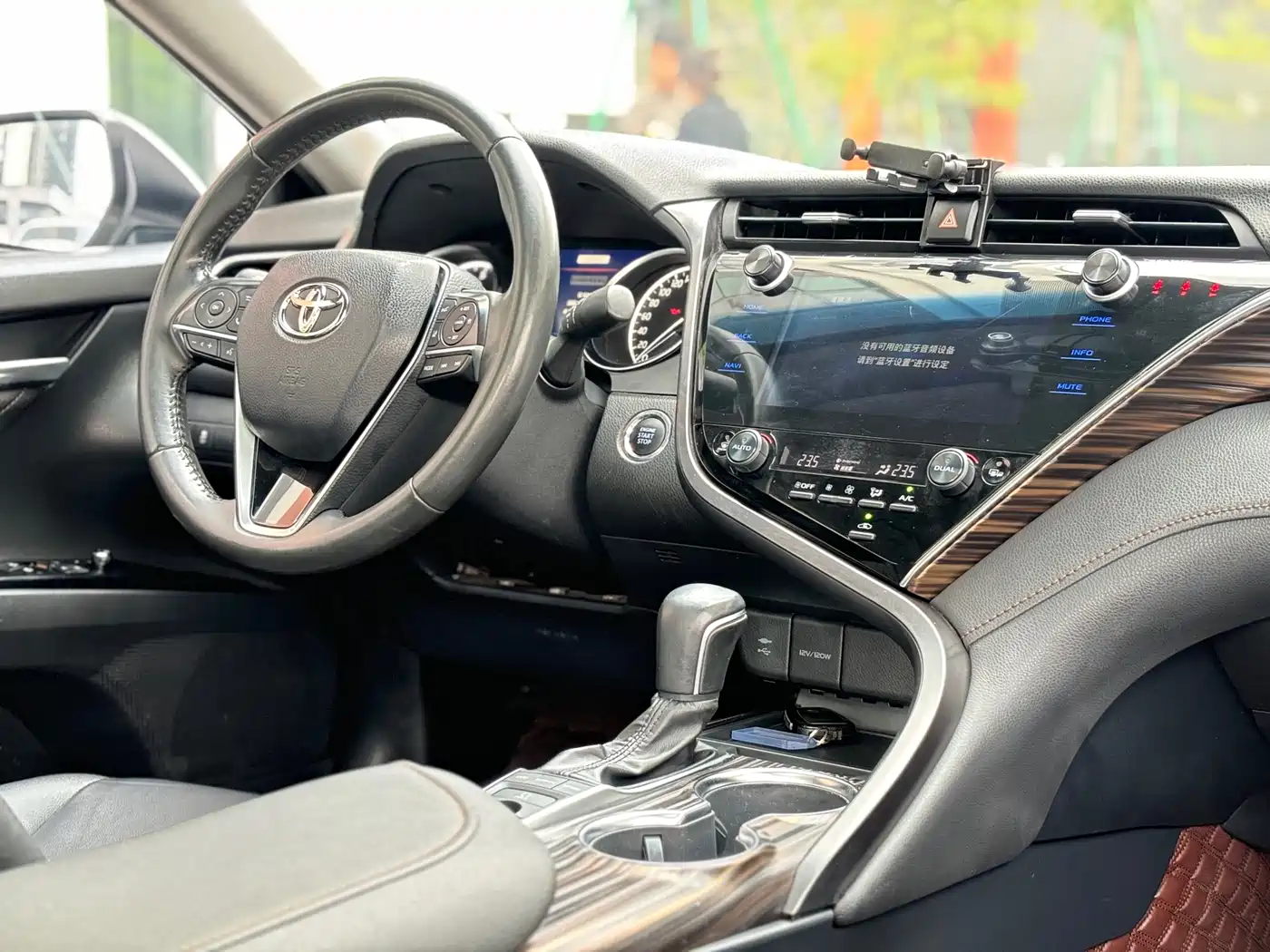 Toyota Camry 2019 2.5G Luxury Edition China VI фото 11