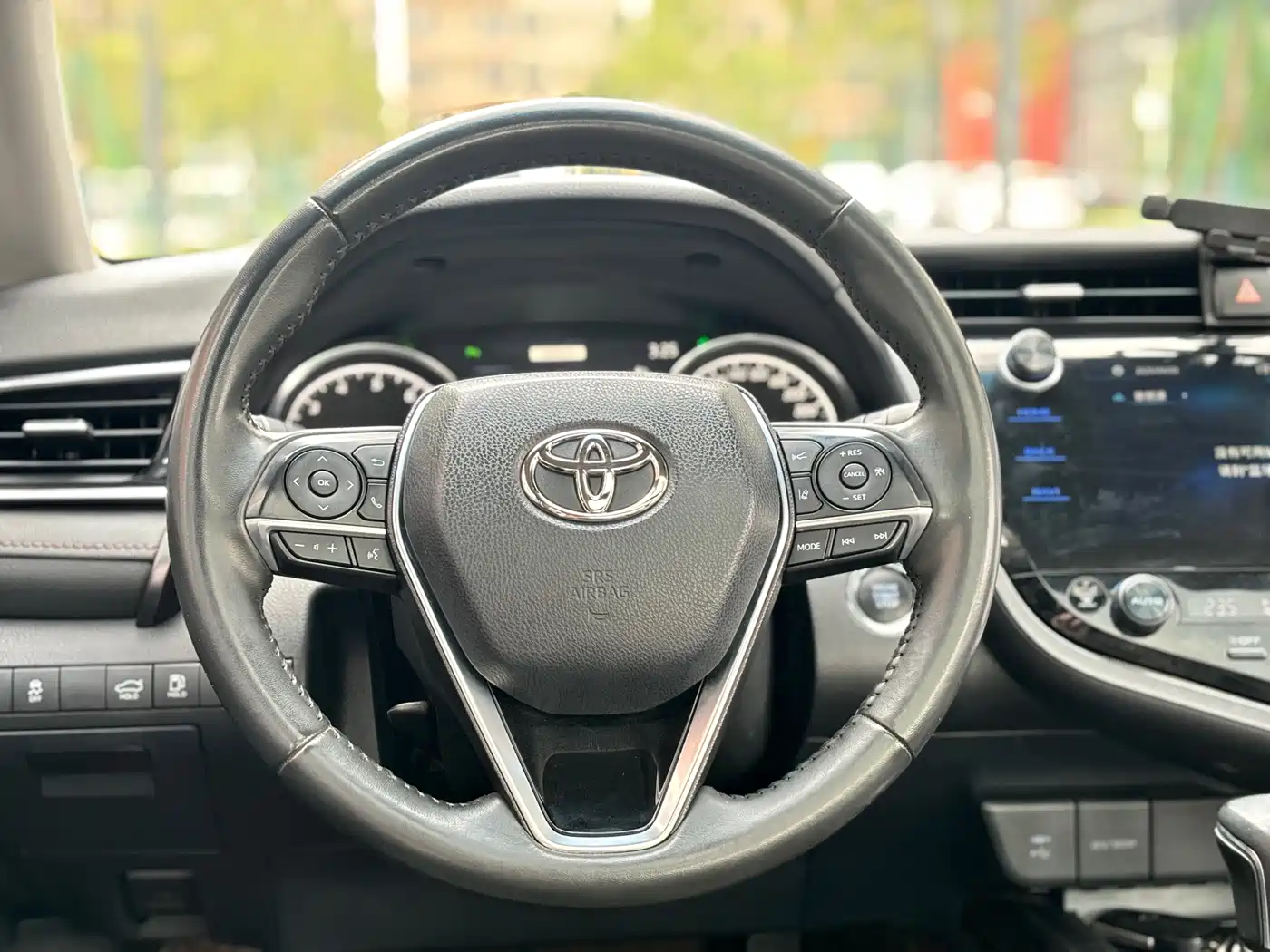 Toyota Camry 2019 2.5G Luxury Edition China VI фото 15