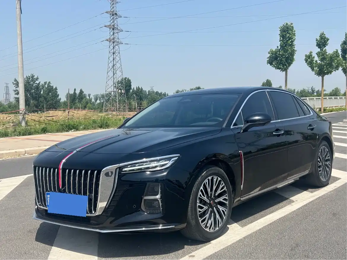 Hongqi H5 2025 2.0T Automatic Flag Celebration 500,000 Units Anniversary Edition