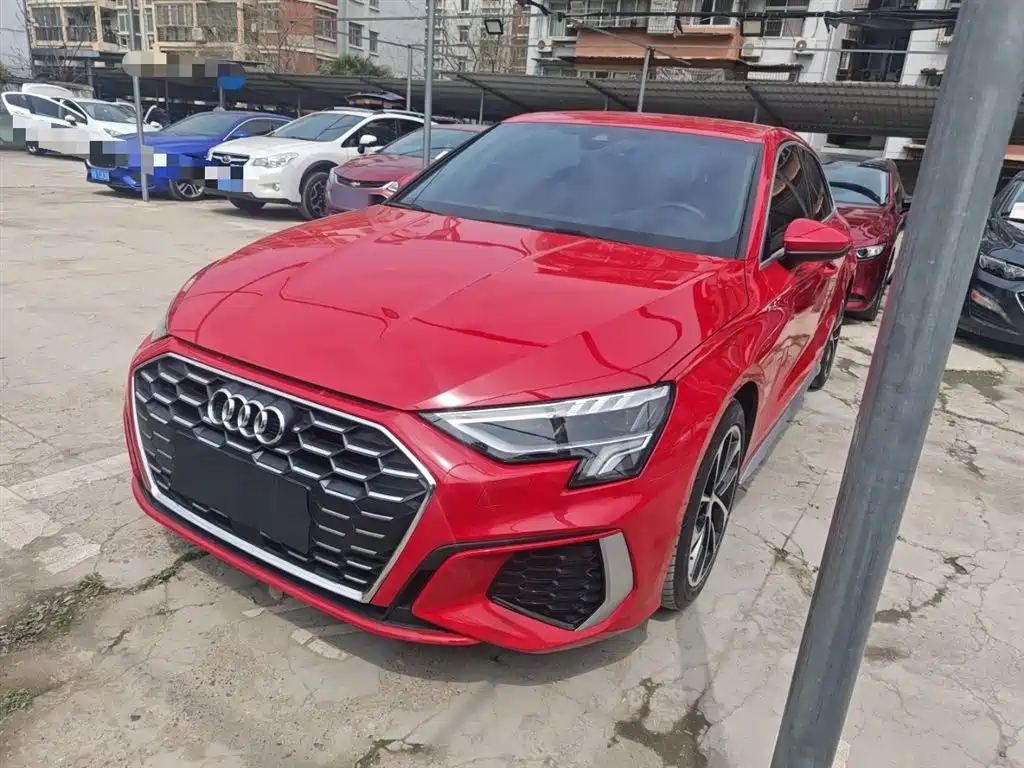 Audi A3 2021 Sportback 35 TFSI Progressive Sport