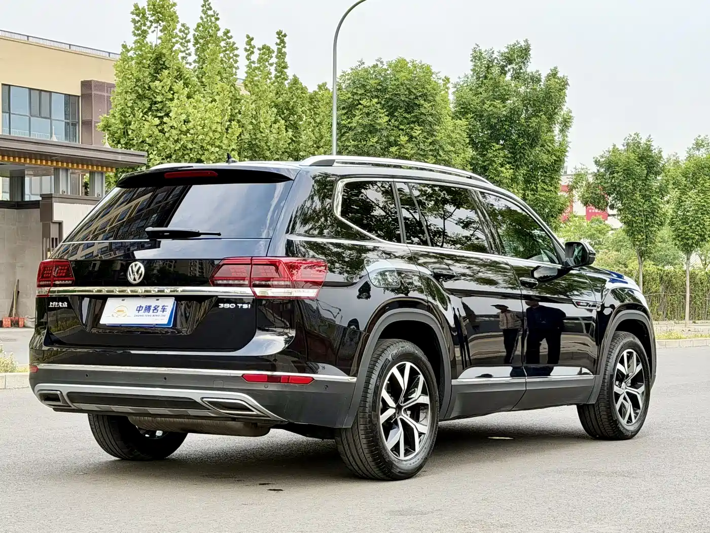 Volkswagen Teramont 2017 380TSI 4WD Luxury Edition фото 32