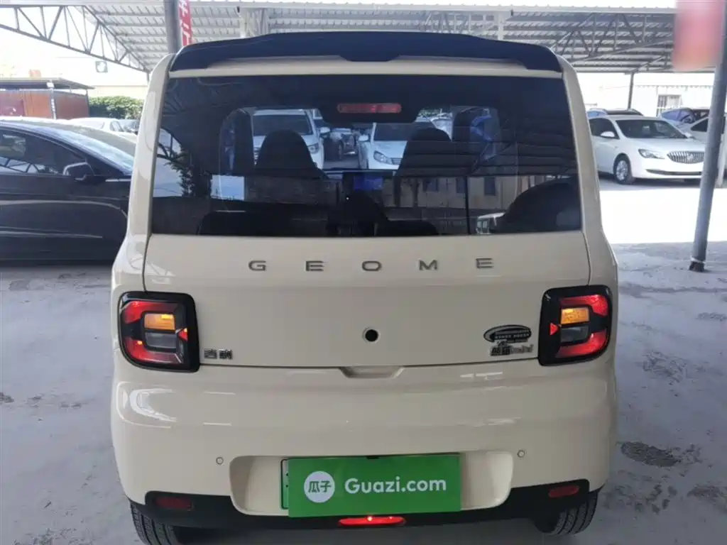 Geely Galaxy Panda 2025 Panda mini 210km Vitality Bear фото 6