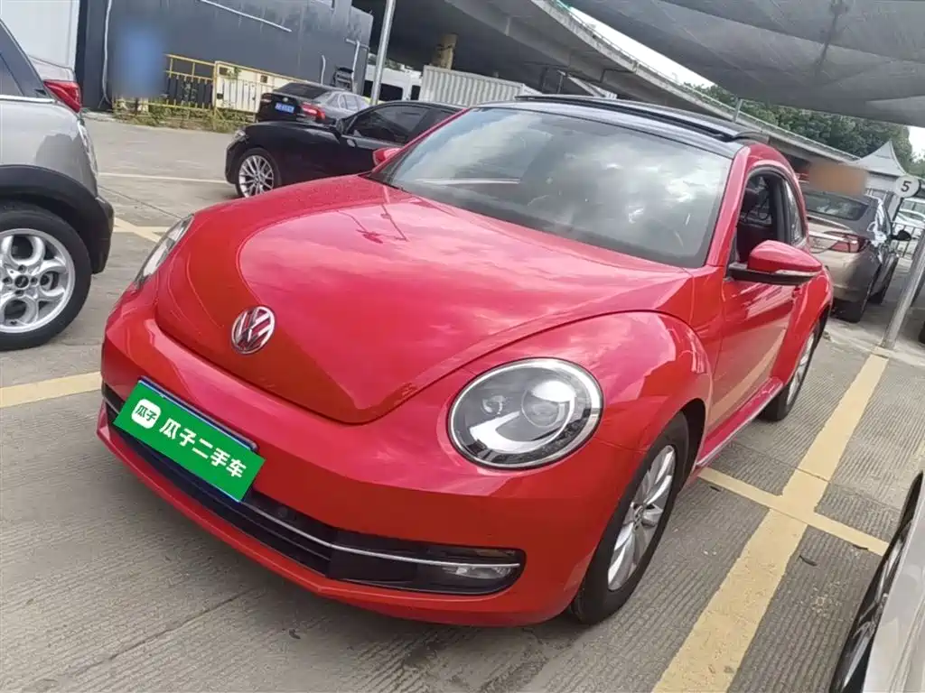 Volkswagen Beetle 2015 180TSI фото 2
