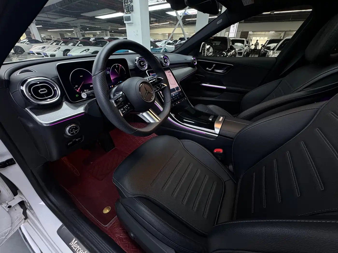 Mercedes-Benz C-Class 2024 Facelift C 260 L Sport фото 7