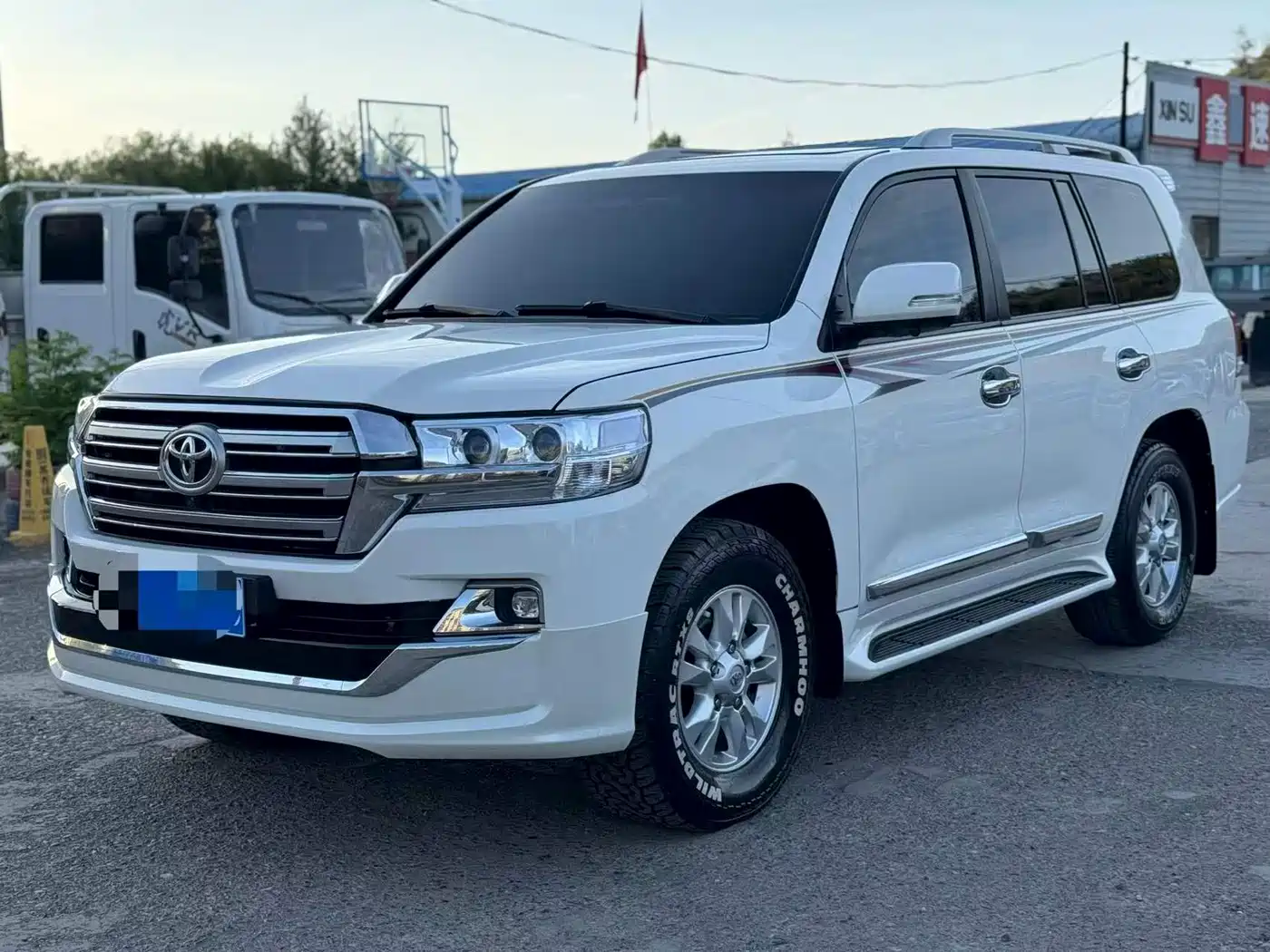 Toyota Land Cruiser 2012 4.0L Automatic VX