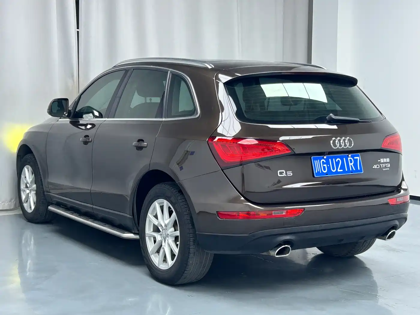 Audi Q5 2015 40 TFSI Progressive фото 6