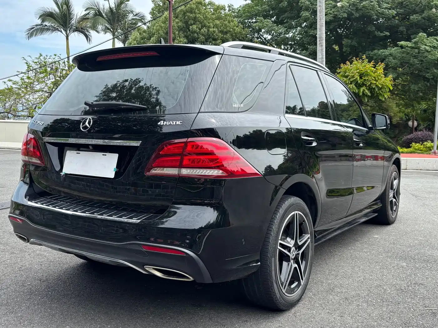 Mercedes-Benz GLE 2015 GLE 320 4MATIC фото 13