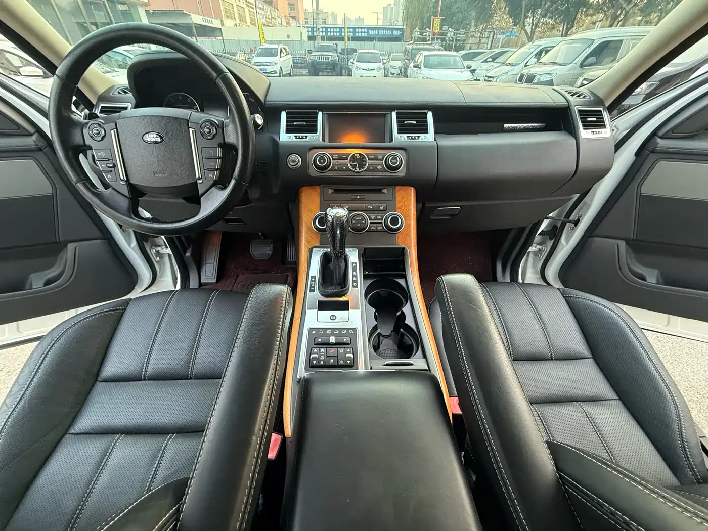 Land Rover Range Rover Sport 2012 5.0 SC V8 HSE фото 9