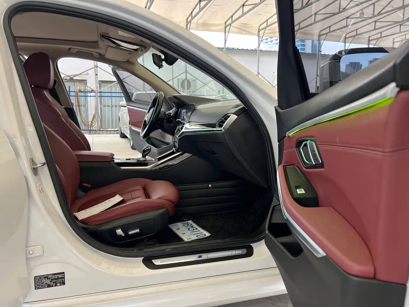 BMW 3 Series 2022 320Li M Sport Package фото 20